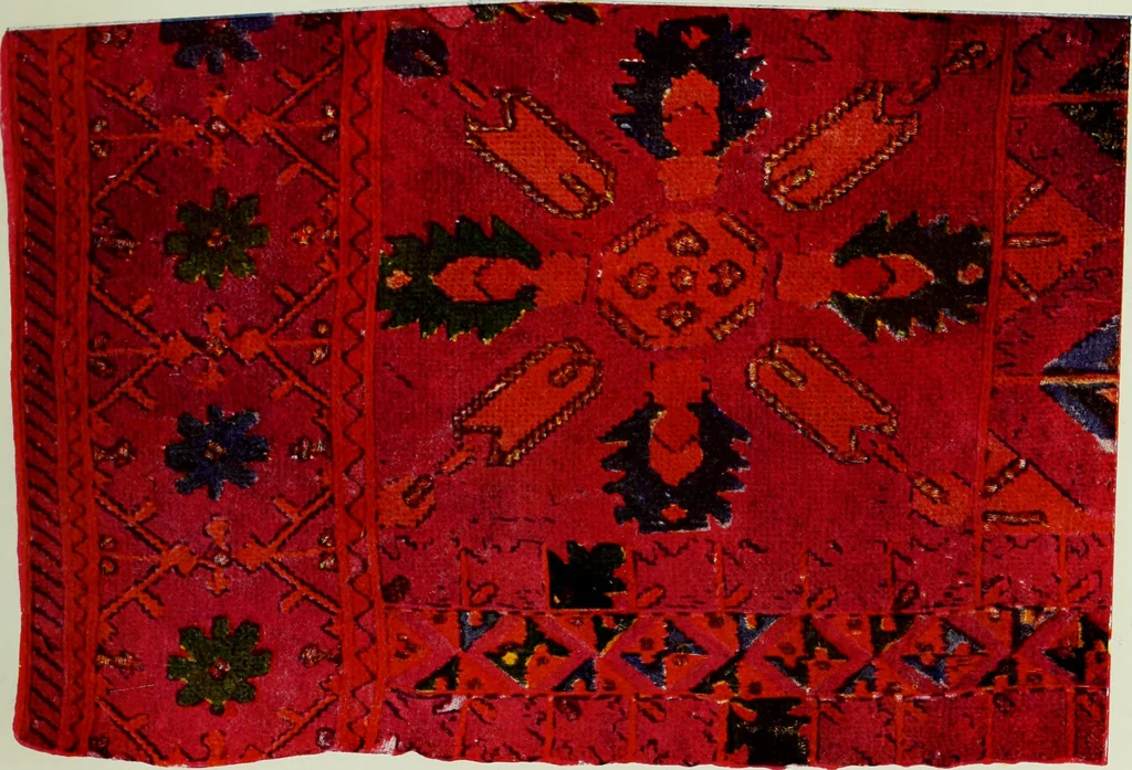 An illustration from Bulgarski narodni shevitsi, 1913, leaf 104