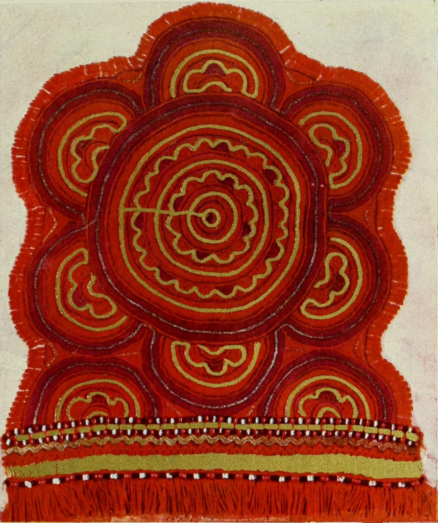 An illustration from Bulgarski narodni shevitsi, 1913, leaf 110