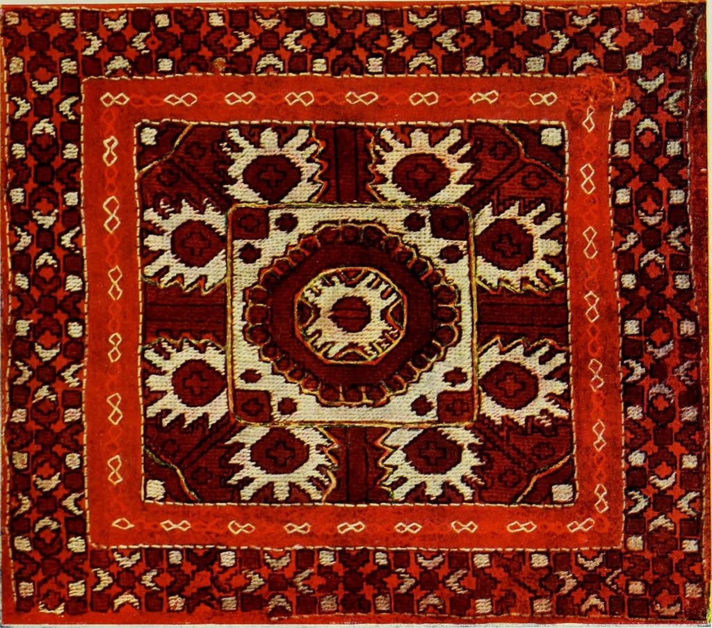 An illustration from Bulgarski narodni shevitsi, 1913, leaf 112