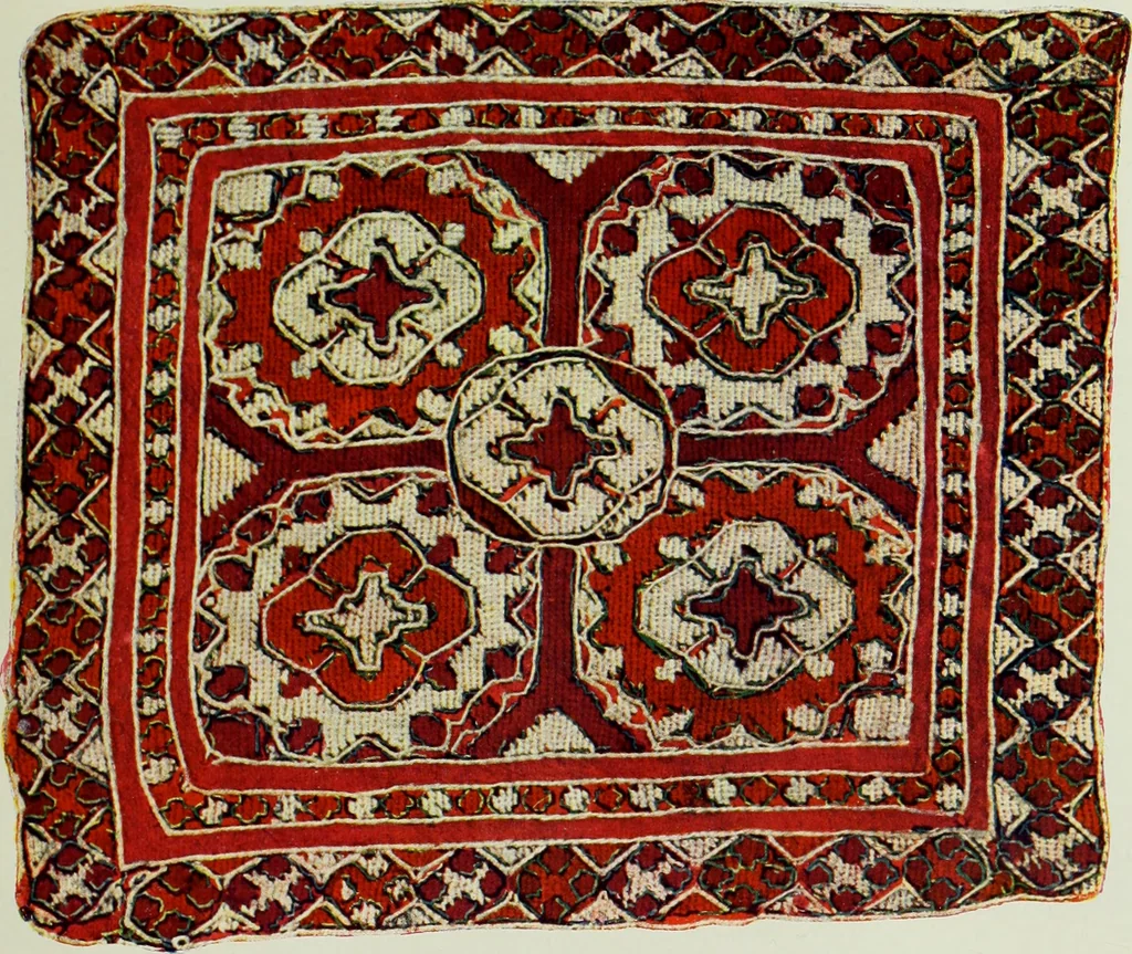 An illustration from Bulgarski narodni shevitsi, 1913, leaf 112