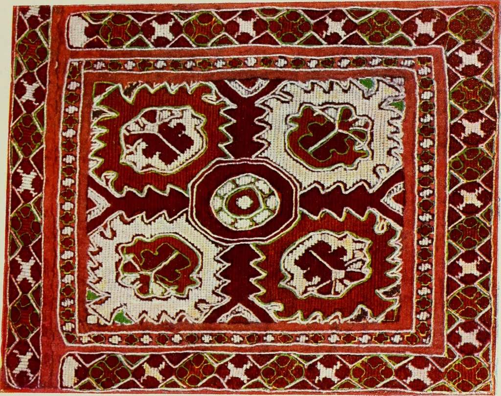 An illustration from Bulgarski narodni shevitsi, 1913, leaf 114