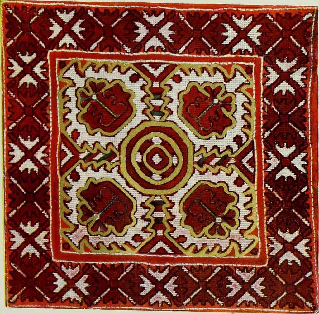 An illustration from Bulgarski narodni shevitsi, 1913, leaf 114