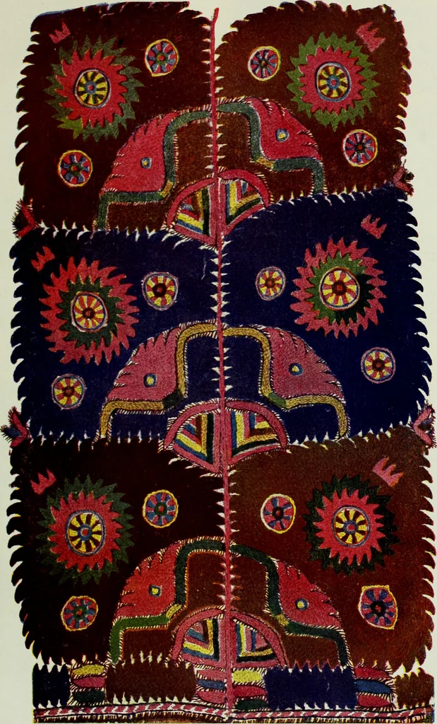 An illustration from Bulgarski narodni shevitsi, 1913, leaf 116