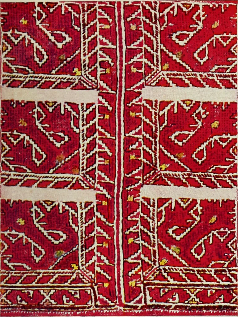 An illustration from Bulgarski narodni shevitsi, 1913, leaf 118
