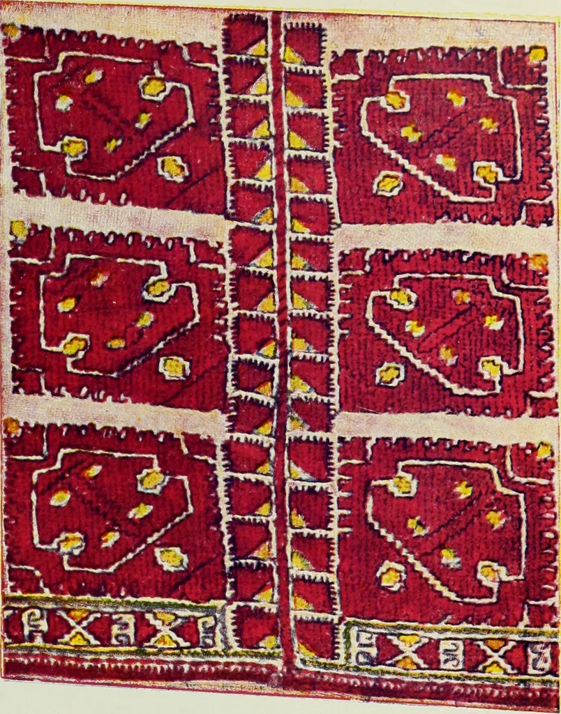 An illustration from Bulgarski narodni shevitsi, 1913, leaf 118
