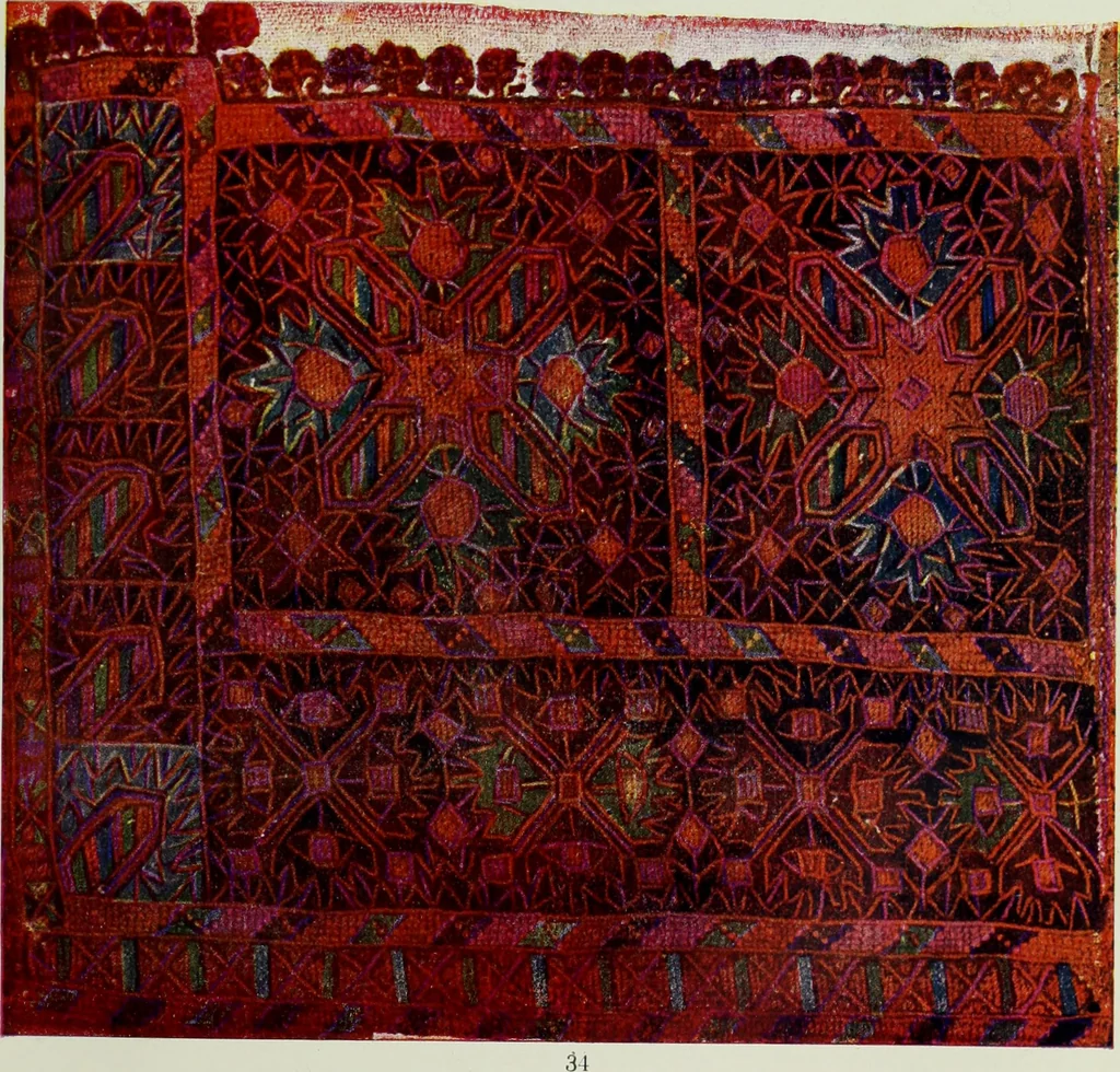 An illustration from Bulgarski narodni shevitsi, 1913, leaf 118