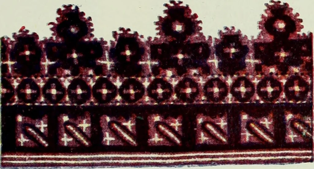 An illustration from Bulgarski narodni shevitsi, 1913, leaf 120