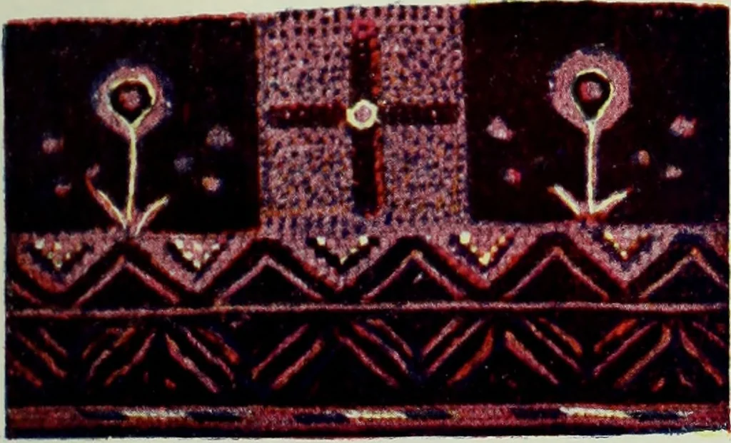 An illustration from Bulgarski narodni shevitsi, 1913, leaf 120