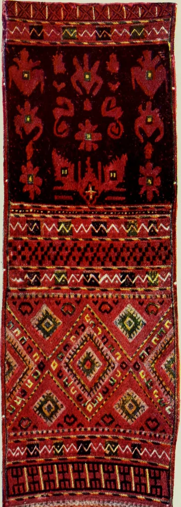 An illustration from Bulgarski narodni shevitsi, 1913, leaf 122