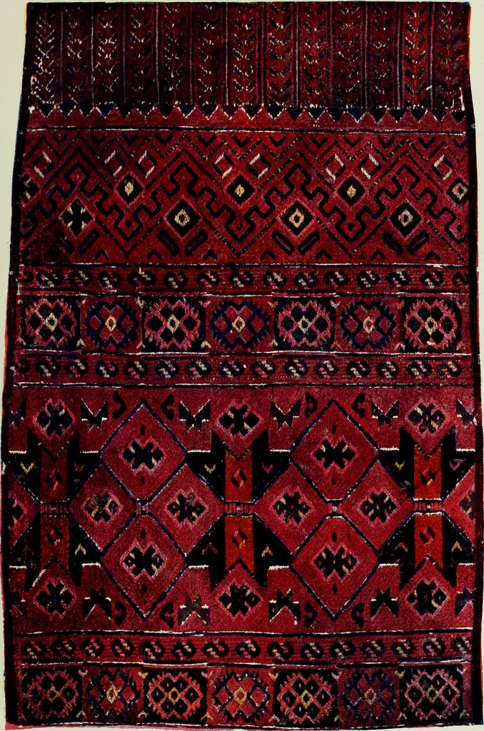 An illustration from Bulgarski narodni shevitsi, 1913, leaf 134