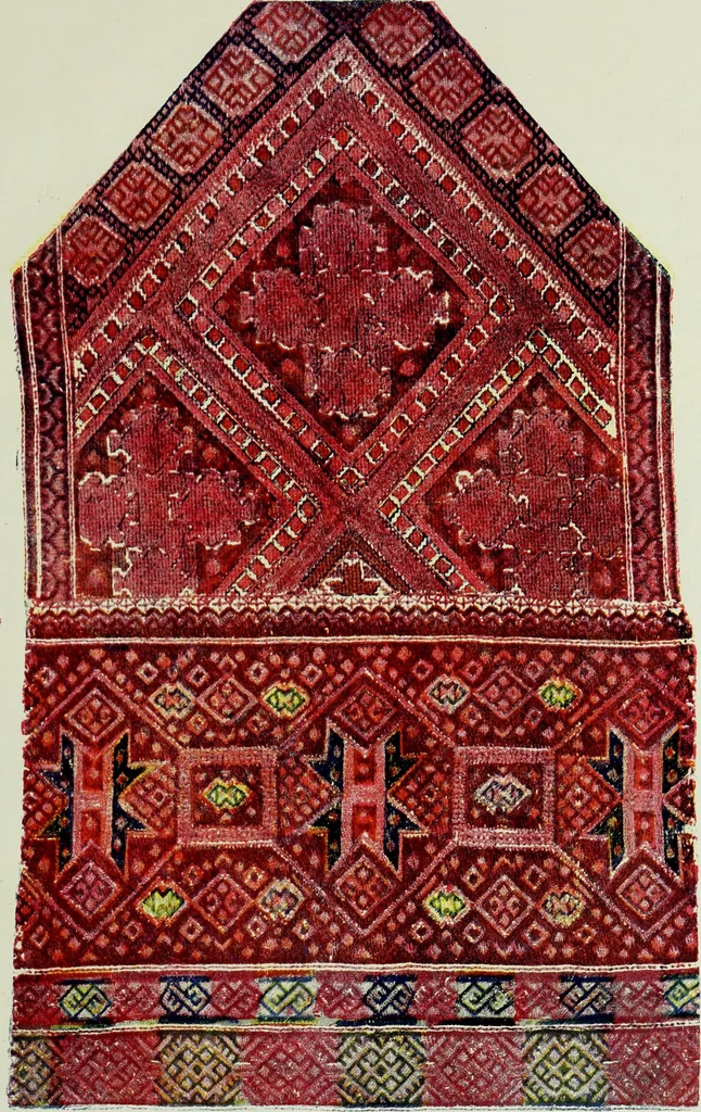 An illustration from Bulgarski narodni shevitsi, 1913, leaf 136