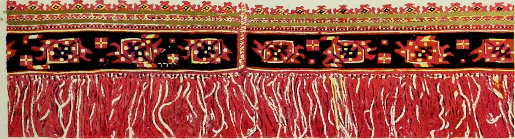 An illustration from Bulgarski narodni shevitsi, 1913, leaf 138