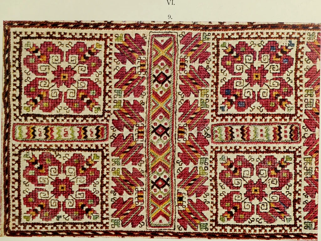 An illustration from Bulgarski narodni shevitsi, 1913, leaf 28