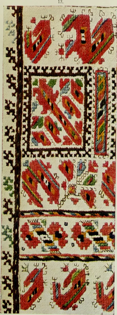 An illustration from Bulgarski narodni shevitsi, 1913, leaf 32
