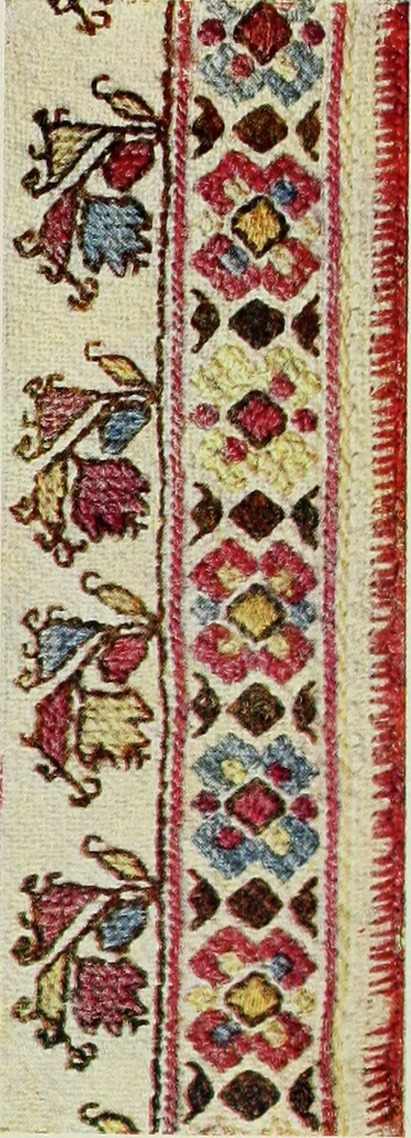 An illustration from Bulgarski narodni shevitsi, 1913, leaf 36
