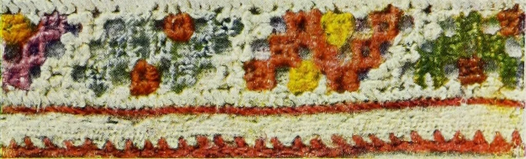 An illustration from Bulgarski narodni shevitsi, 1913, leaf 38