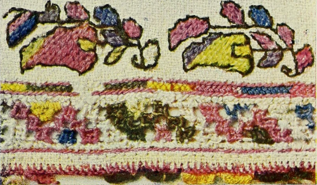 An illustration from Bulgarski narodni shevitsi, 1913, leaf 38