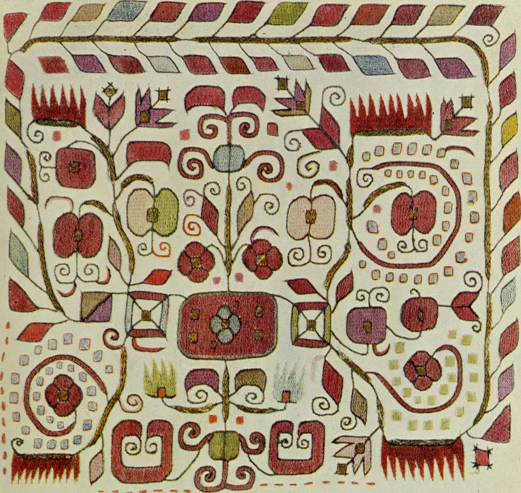 An illustration from Bulgarski narodni shevitsi, 1913, leaf 42