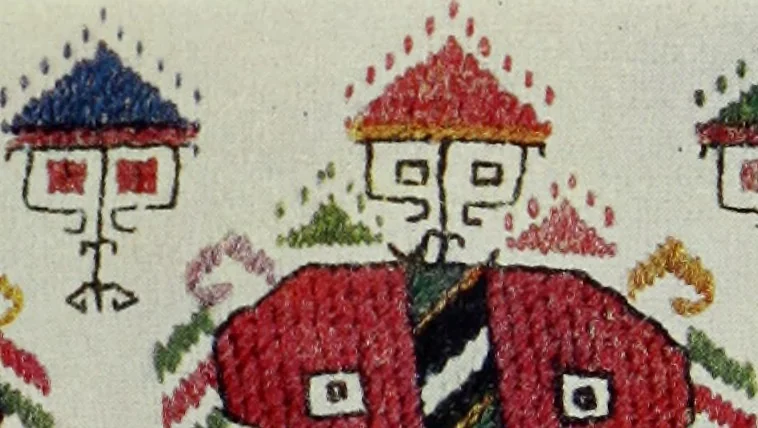 An illustration from Bulgarski narodni shevitsi, 1913, leaf 44