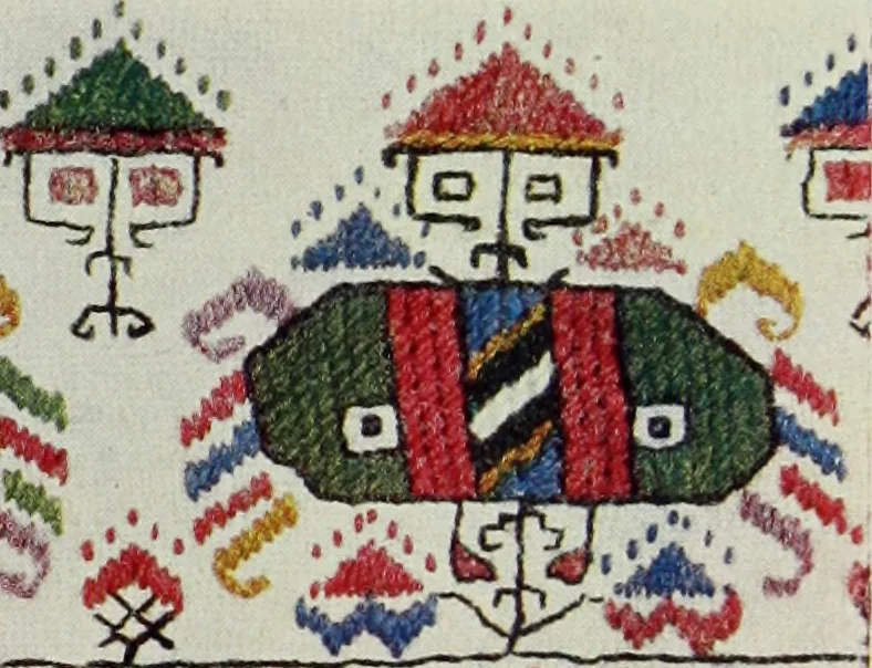 An illustration from Bulgarski narodni shevitsi, 1913, leaf 44