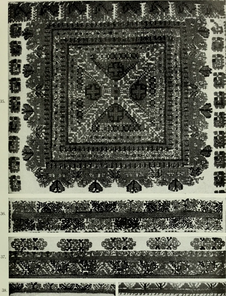 An illustration from Bulgarski narodni shevitsi, 1913, leaf 48