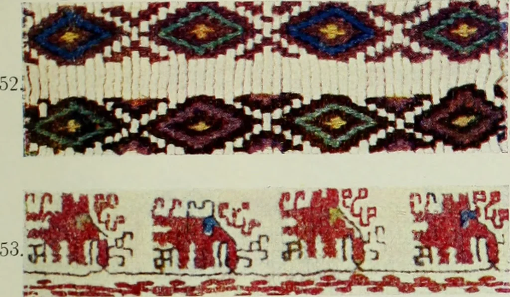 An illustration from Bulgarski narodni shevitsi, 1913, leaf 54