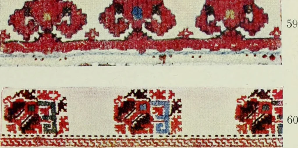 An illustration from Bulgarski narodni shevitsi, 1913, leaf 54