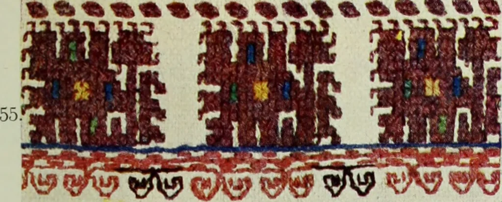 An illustration from Bulgarski narodni shevitsi, 1913, leaf 54
