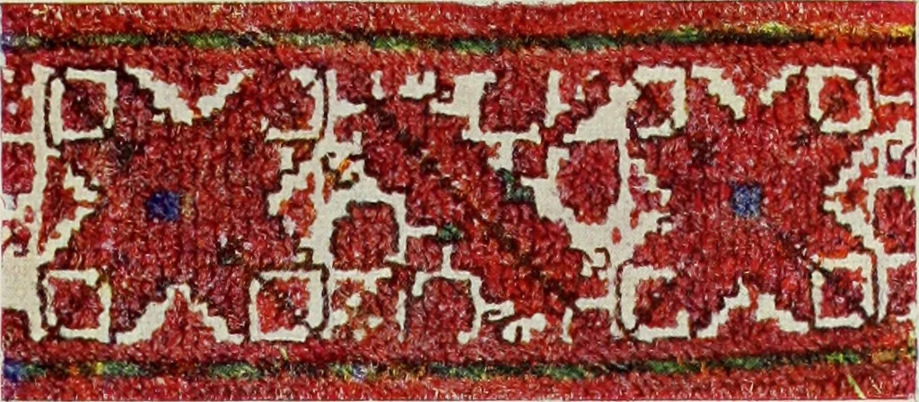 An illustration from Bulgarski narodni shevitsi, 1913, leaf 54