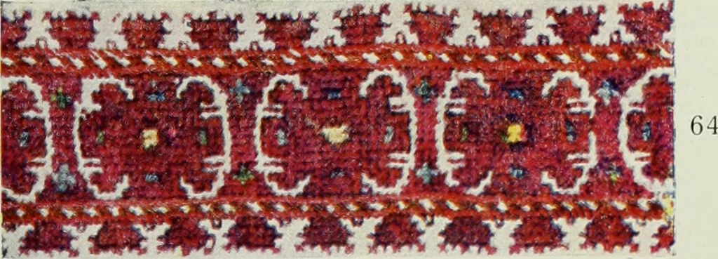 An illustration from Bulgarski narodni shevitsi, 1913, leaf 54