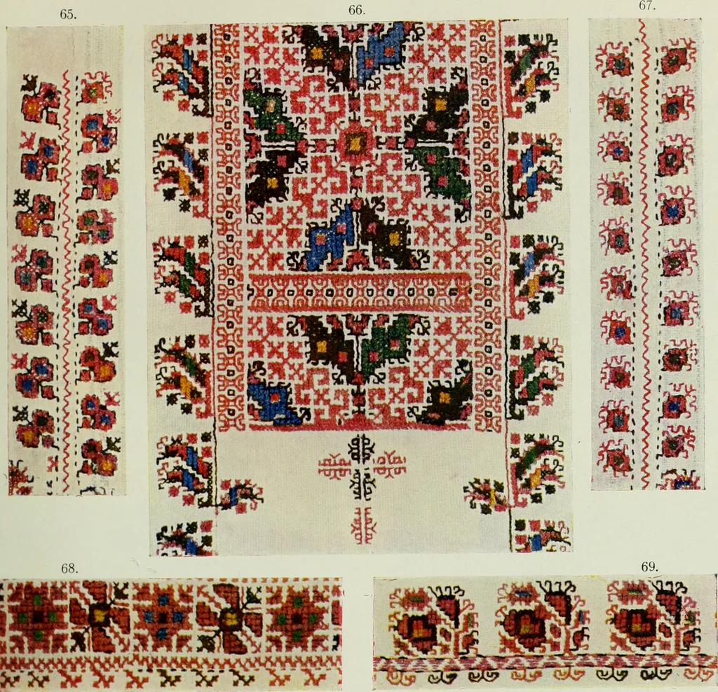 An illustration from Bulgarski narodni shevitsi, 1913, leaf 56