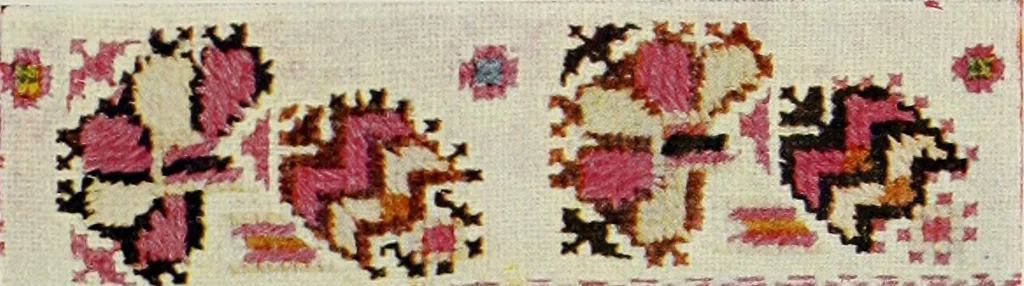 An illustration from Bulgarski narodni shevitsi, 1913, leaf 60
