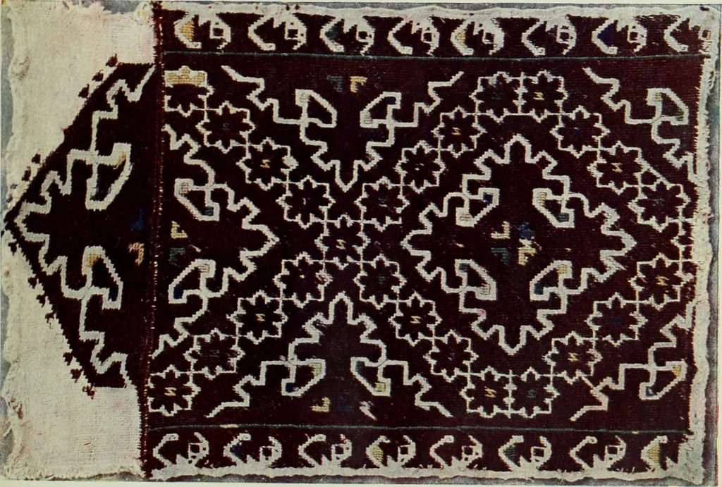 An illustration from Bulgarski narodni shevitsi, 1913, leaf 84