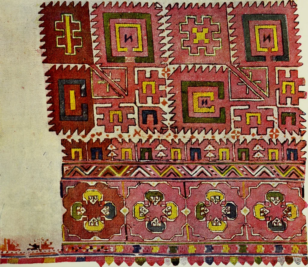 An illustration from Bulgarski narodni shevitsi, 1913, leaf 86