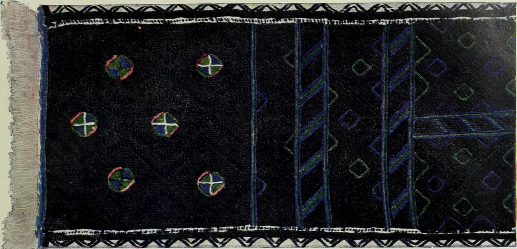 An illustration from Bulgarski narodni shevitsi, 1913, leaf 90