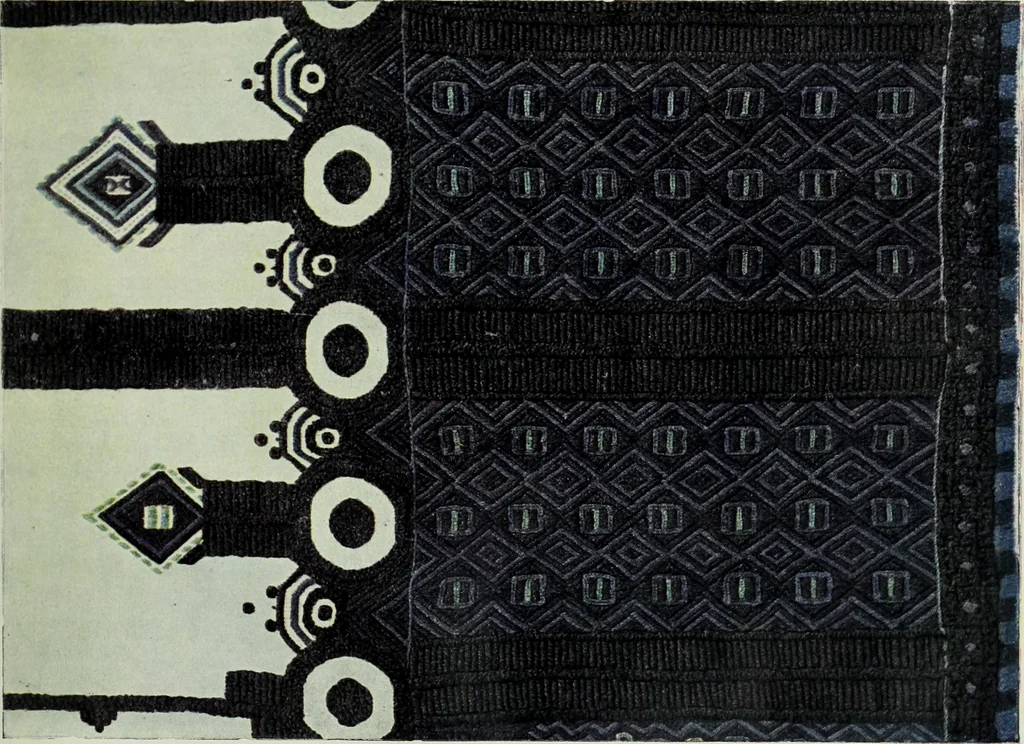 An illustration from Bulgarski narodni shevitsi, 1913, leaf 90