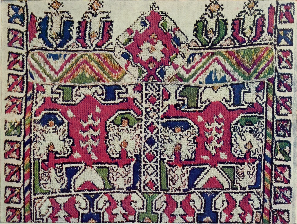 An illustration from Bulgarski narodni shevitsi, 1913, leaf 92