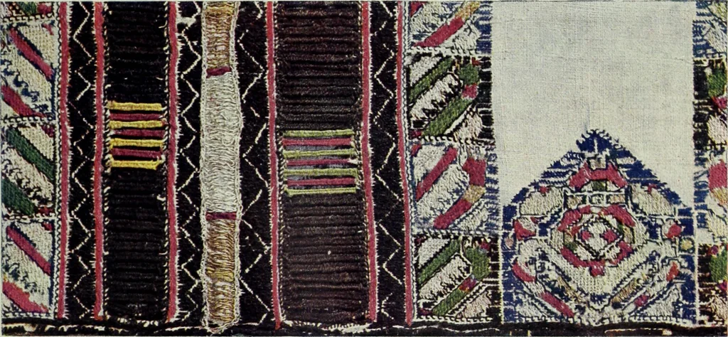 An illustration from Bulgarski narodni shevitsi, 1913, leaf 92