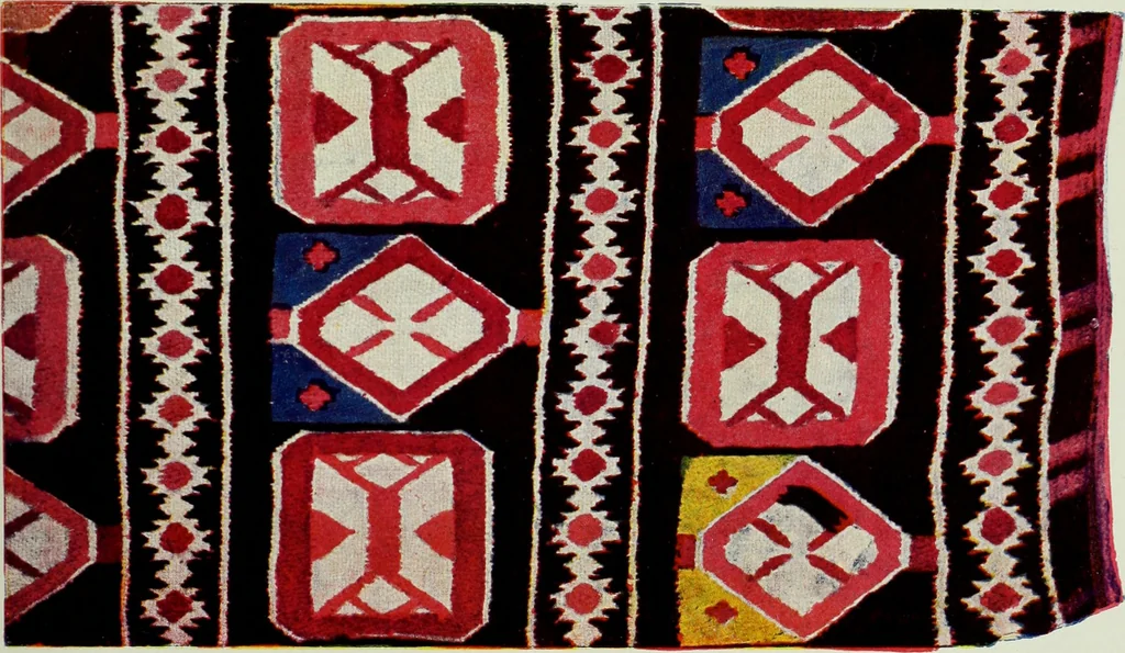 An illustration from Bulgarski narodni shevitsi, 1913, leaf 94