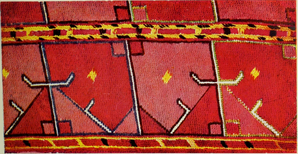 An illustration from Bulgarski narodni shevitsi, 1913, leaf 96