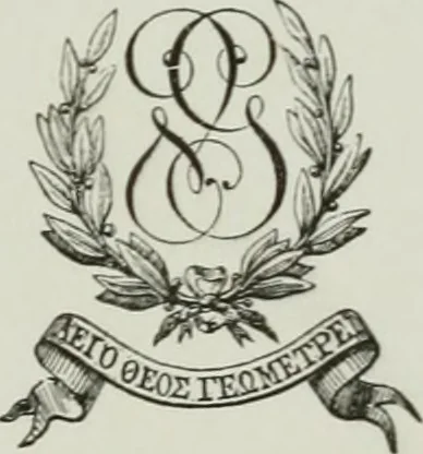 An illustration from Bulletin des sciences mathématiques, 1870, leaf 8