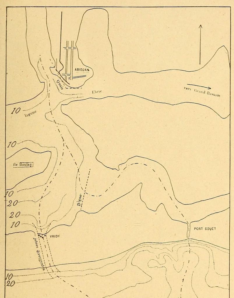 An illustration from Bulletin du Comité d'études historiques et scientifiques de l'Afrique occidentale française, 1918, leaf 273