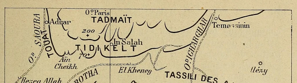 An illustration from Bulletin du Comité d'études historiques et scientifiques de l'Afrique occidentale française, 1918, leaf 143