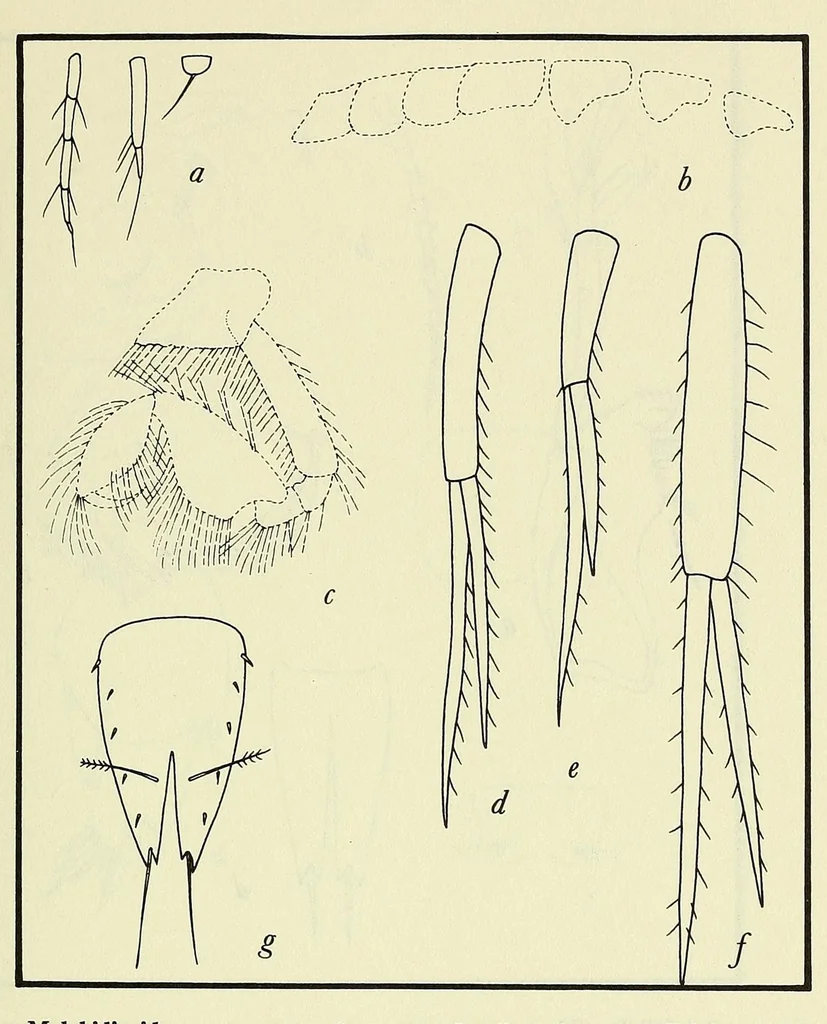 An illustration from Bulletin - United States National Museum, 1877, leaf 105
