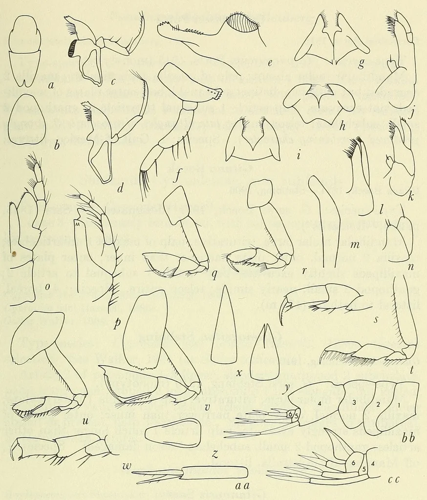 An illustration from Bulletin - United States National Museum, 1877, leaf 151
