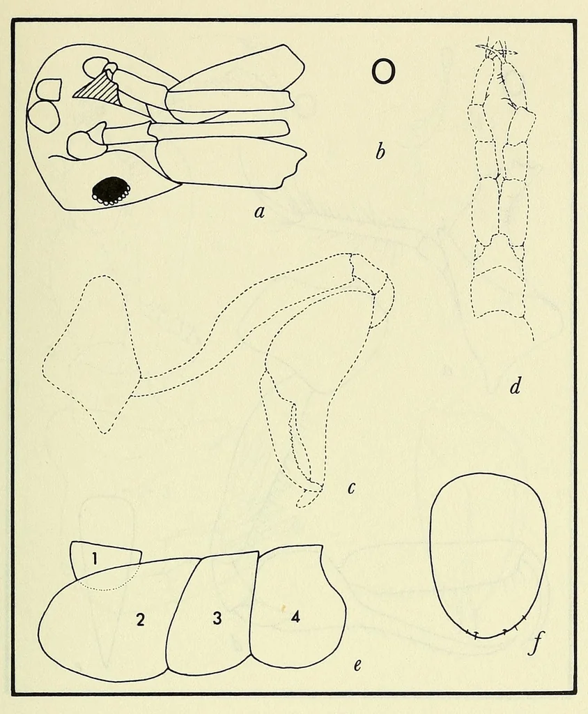 An illustration from Bulletin - United States National Museum, 1877, leaf 85