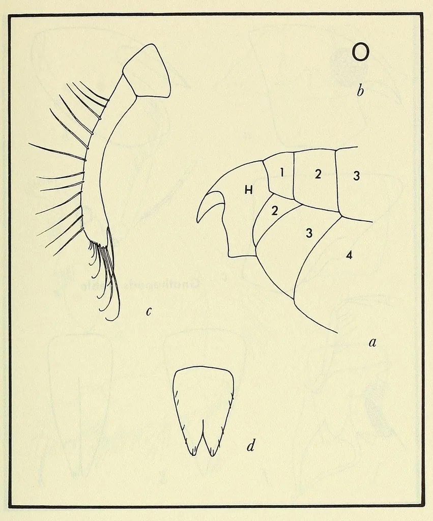 An illustration from Bulletin - United States National Museum, 1877, leaf 95