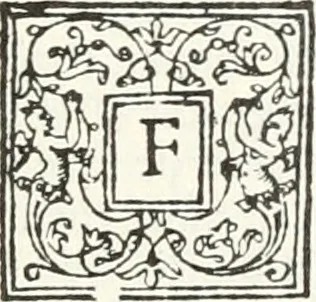 An illustration from Bullokars Booke at large, for the amendment of orthographie for English speech .., 1580, leaf 21