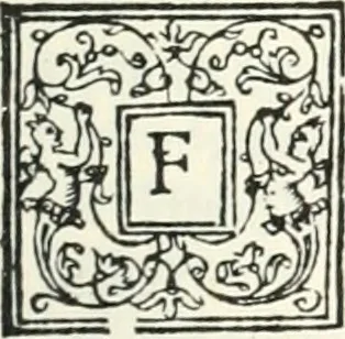 An illustration from Bullokars Booke at large, for the amendment of orthographie for English speech .., 1580, leaf 42