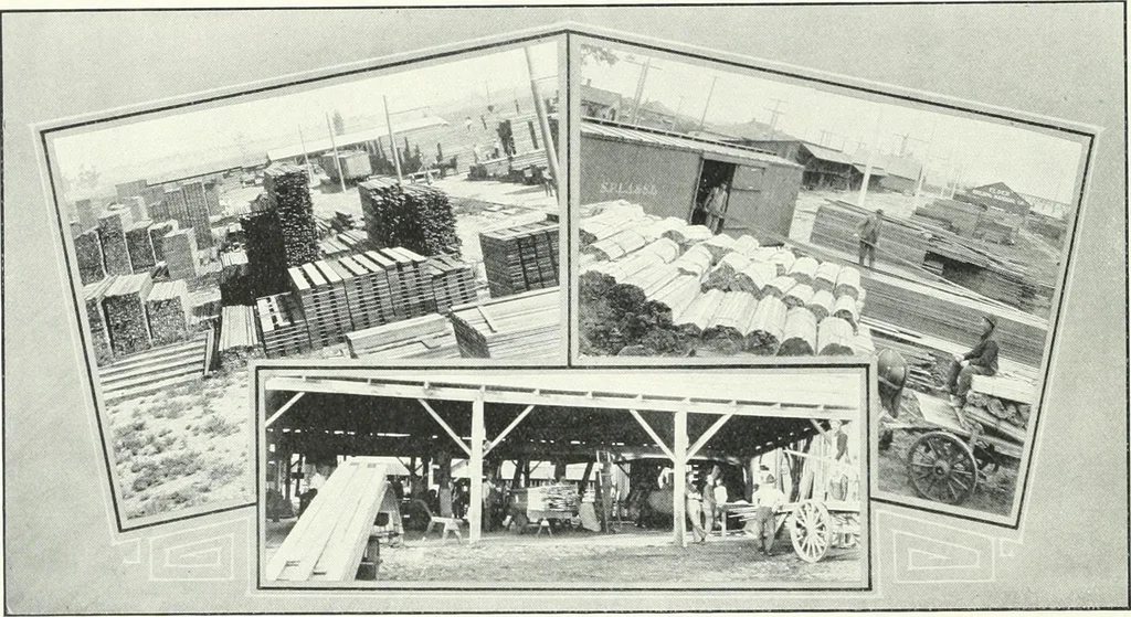 An illustration from Bungalows and cottages in Southern California. Presenting house and plans as built and streets and tracts as developed by the Los Angeles Investment Company, 1909, leaf 21